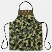 BBQ Lover Griller Five Star Mpa Camouflage Schort (Voorkant)