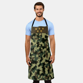 BBQ Lover Griller Five Star Mpa Camouflage Schort