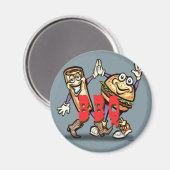 BBQ MAGNEET (Voorkant / Achterkant)