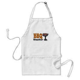 BBQ Master Apron Standaard Schort