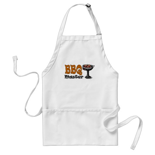 BBQ Master Apron Standaard Schort (Voorkant)