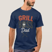 BBQ Master Cadeau voor Vaderdag & Cookouts T-shirt (Voorkant)
