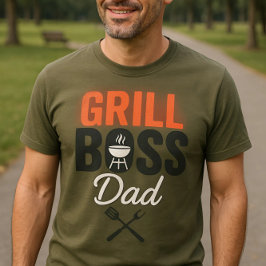 BBQ Master Cadeau voor Vaderdag & Cookouts T-shirt