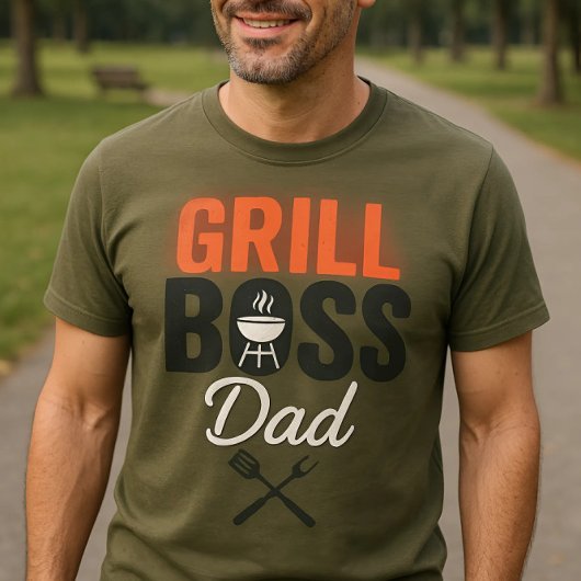 BBQ Master Cadeau voor Vaderdag & Cookouts T-shirt