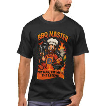 BBQ Master Dad Funny Vaders Dag Grill Gift