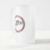 BBQ Master King of the Grille Matglas Bierpul (Voorkant links)