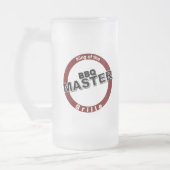 BBQ Master King of the Grille Matglas Bierpul (Links)