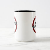 BBQ Master King of the Grille Tweekleurige Koffiemok (Center)