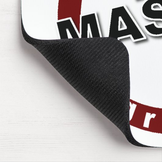 BBQ Master Koning van de Grill Muismat (Hoek)