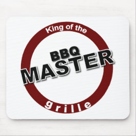 BBQ Master Koning van de Grill Muismat