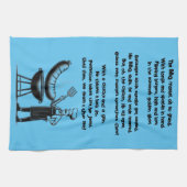 BBQ Master’s Humorous Poem Theedoek (Horizontaal)