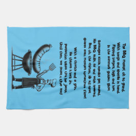 BBQ Master’s Humorous Poem  Theedoek