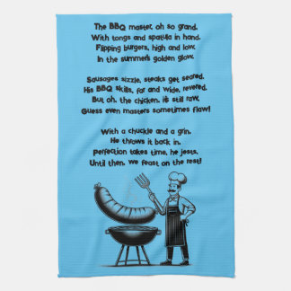 BBQ Master’s Humorous Poem  Theedoek