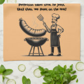 BBQ Master’s Humorous Poem  Theedoek (Gevouwen)