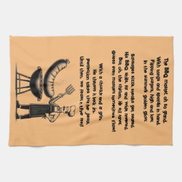 BBQ Master’s Humorous Poem  Theedoek