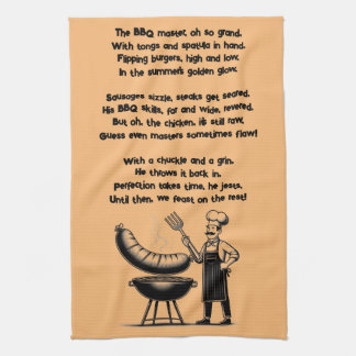 BBQ Master’s Humorous Poem  Theedoek