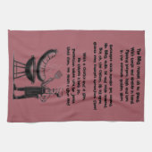 BBQ Master’s Humorous Poem Theedoek (Horizontaal)