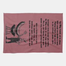 BBQ Master’s Humorous Poem  Theedoek