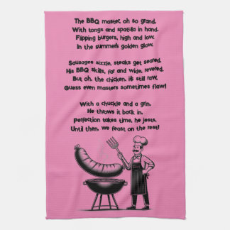 BBQ Master’s Humorous Poem  Theedoek