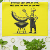 BBQ Master’s Humorous Poem  Theedoek (Gevouwen)