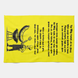 BBQ Master’s Humorous Poem  Theedoek