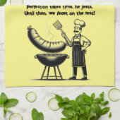 BBQ Master’s Humorous Poem Theedoek (Gevouwen)