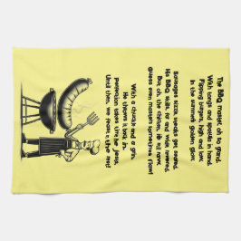 BBQ Master’s Humorous Poem  Theedoek