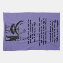 BBQ Master’s Humorous Poem  Theedoek