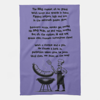 BBQ Master’s Humorous Poem  Theedoek