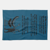 BBQ Master’s Humorous Poem Theedoek (Horizontaal)