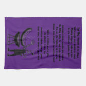 BBQ Master’s Humorous Poem  Theedoek (Horizontaal)