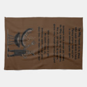 BBQ Master’s Humorous Poem Theedoek (Horizontaal)