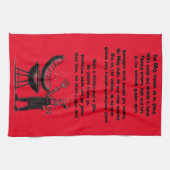 BBQ Master’s Humorous Poem Theedoek (Horizontaal)