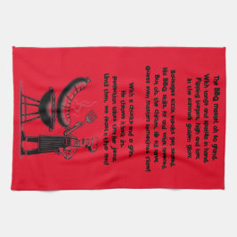 BBQ Master’s Humorous Poem  Theedoek