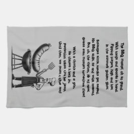 BBQ Master’s Humorous Poem  Theedoek