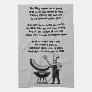 BBQ Master’s Humorous Poem  Theedoek