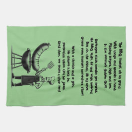 BBQ Master’s Humorous Poem  Theedoek