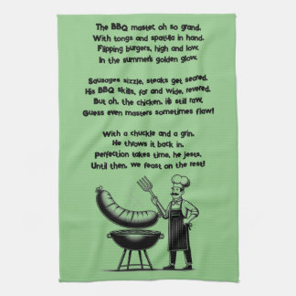 BBQ Master’s Humorous Poem  Theedoek