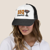 BBQ Master Trucker Hat Pet (In situ)