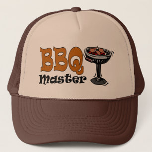 BBQ Master Trucker Hat Trucker Pet
