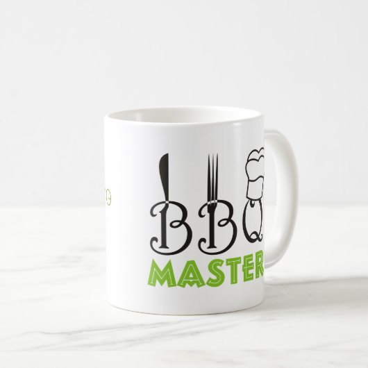 BBQ Master Vaderdag Mokken (Voorkant rechts)