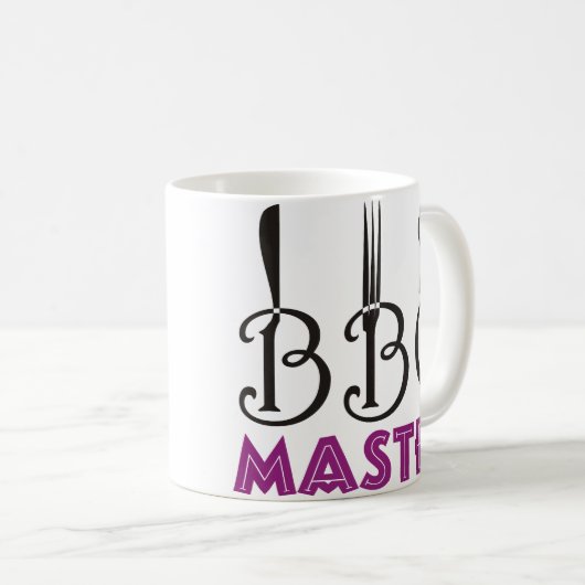 BBQ Master Vaderdag Mokken (Voorkant rechts)