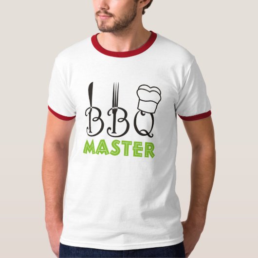BBQ Master Vaderdag T-shirts (Voorkant)