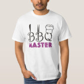 BBQ Master Vaderdag T-shirts (Voorkant)