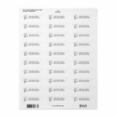 BBQ Mislukt Etiket (Full Sheet)