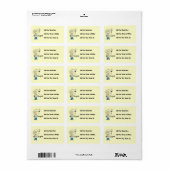 BBQ Mislukt Etiket (Full Sheet)