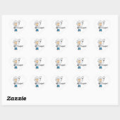BBQ Mislukt Hart Sticker (Vel)
