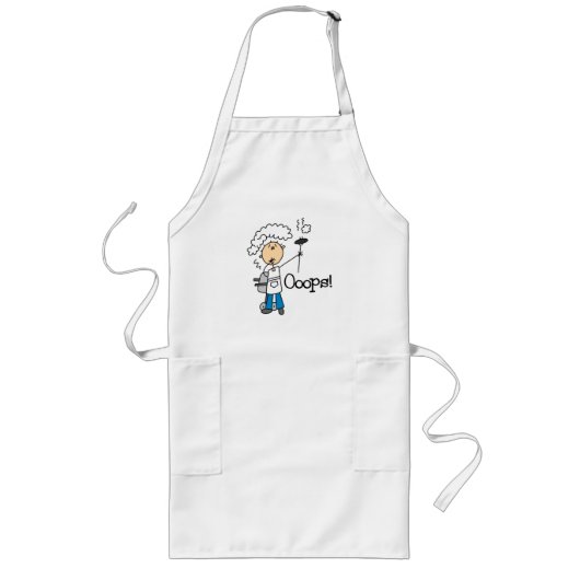 BBQ Mislukt Lang Schort (Voorkant)