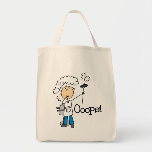 BBQ Mislukt Tote Bag (Voorkant)