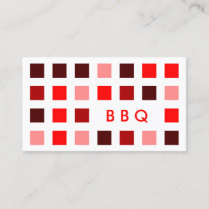 BBQ (moskeesvierkantjes) Visitekaartje